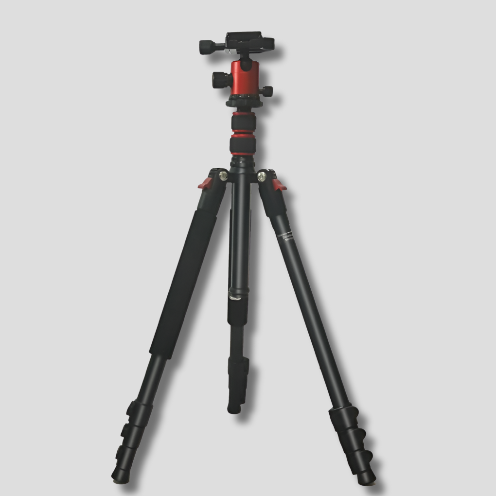 67”/1.7m Aluminum Portable Camera Tripod