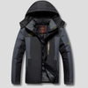 Men's Winter Coat Water-Repellent with Fleece Lining