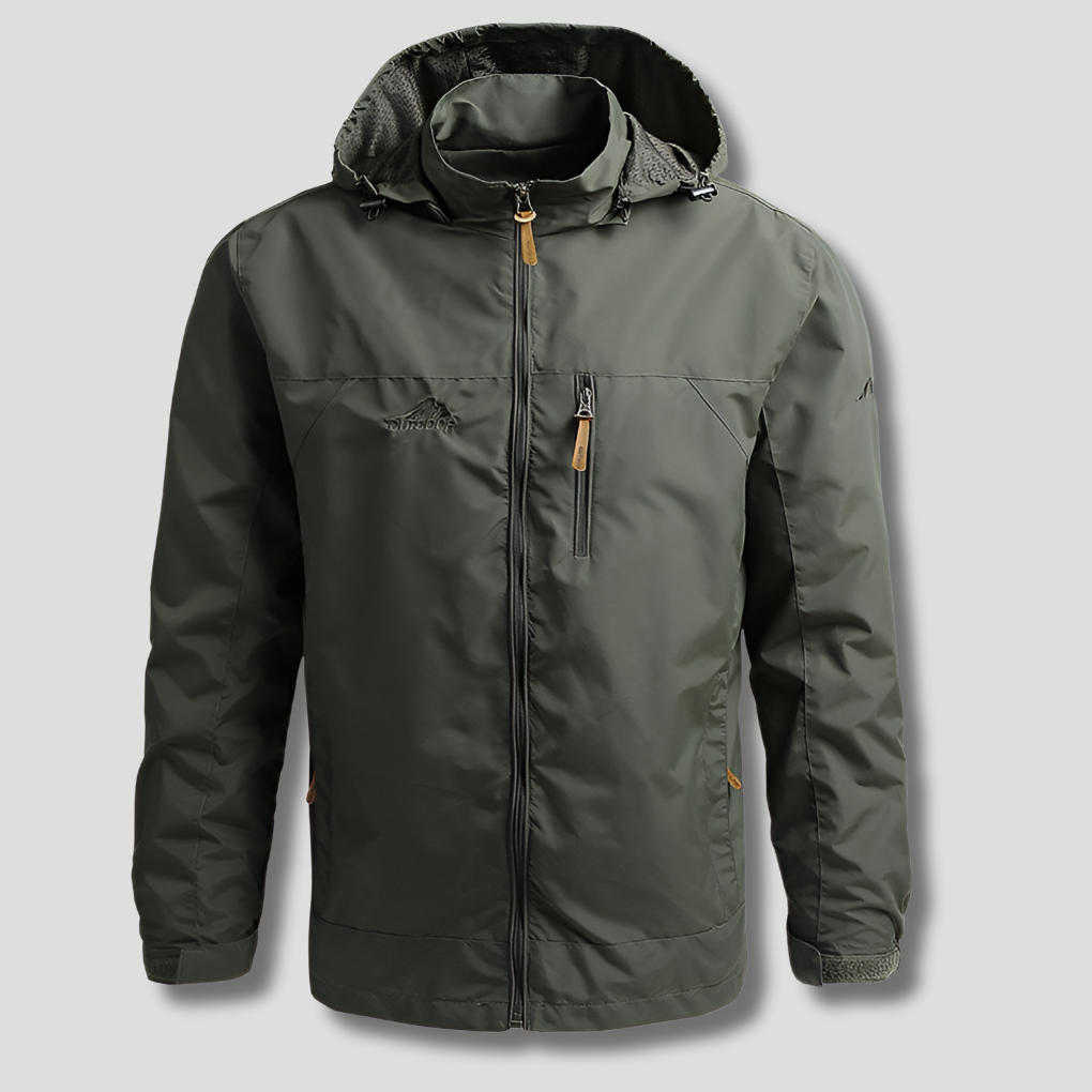 Men’s Outdoor Jacket – Weather-Ready Utility for Every Adventure