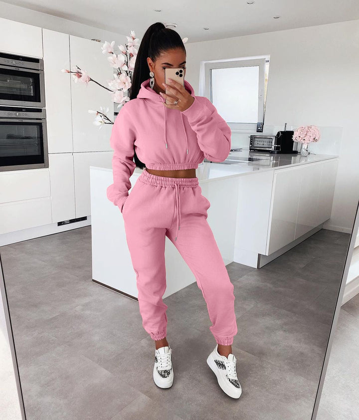 Casual Soft Tracksuit - Ella