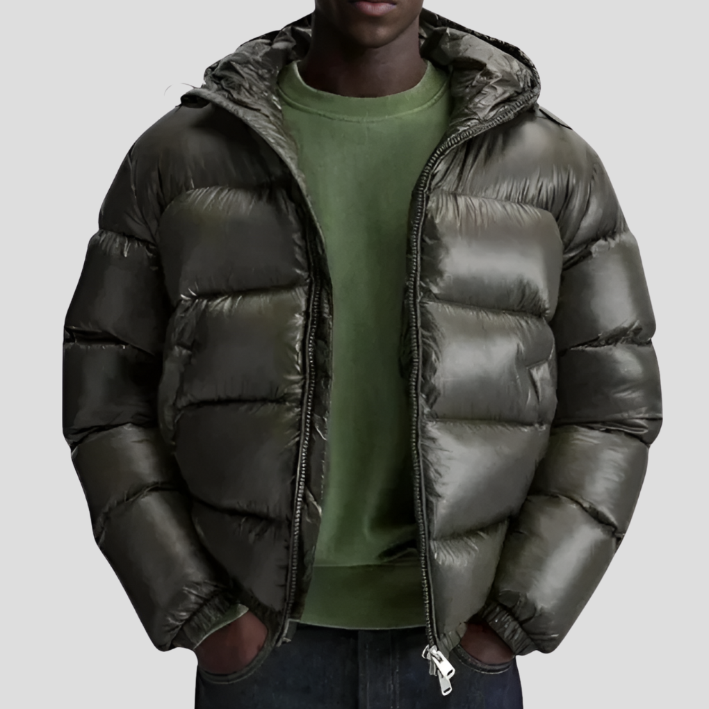 Men’s Quilted Winter Jacket