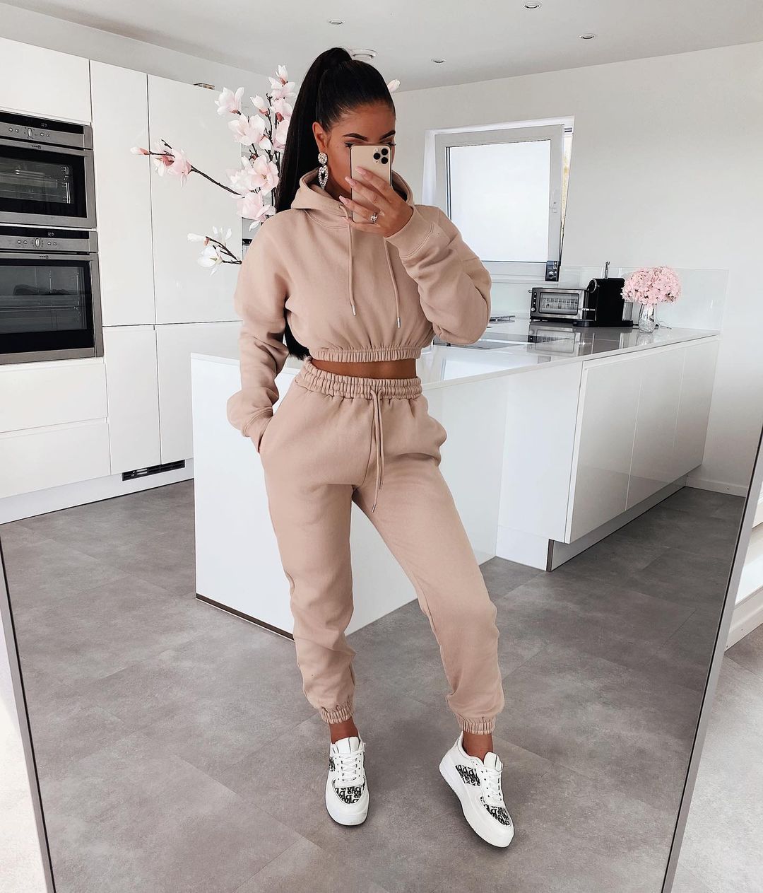 Casual Soft Tracksuit - Ella