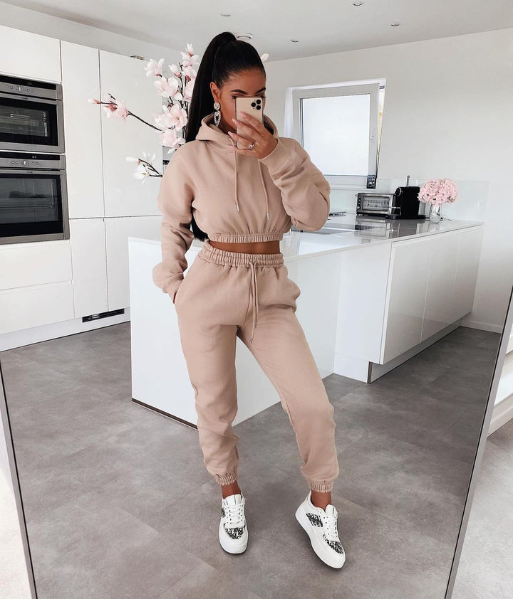 Casual Soft Tracksuit - Ella