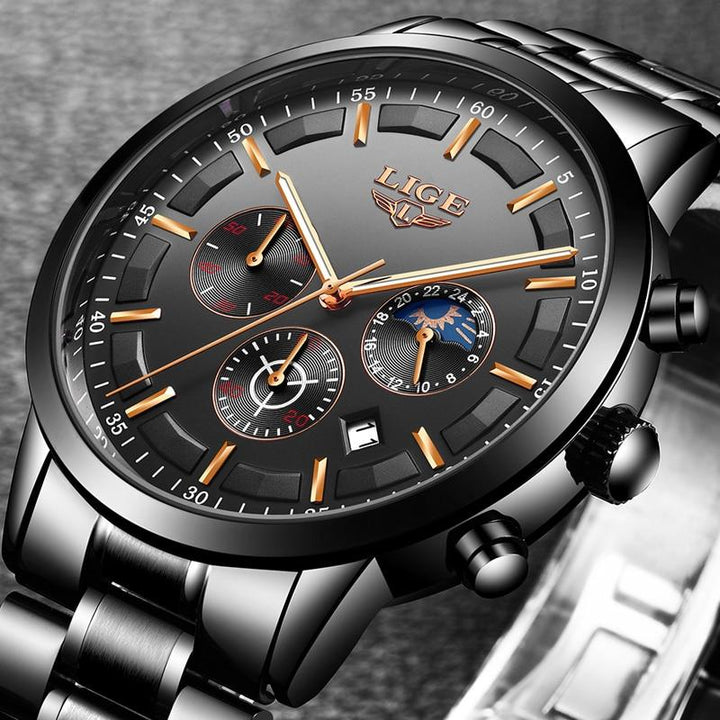 Rugged Steel Military Watch - SteeleX