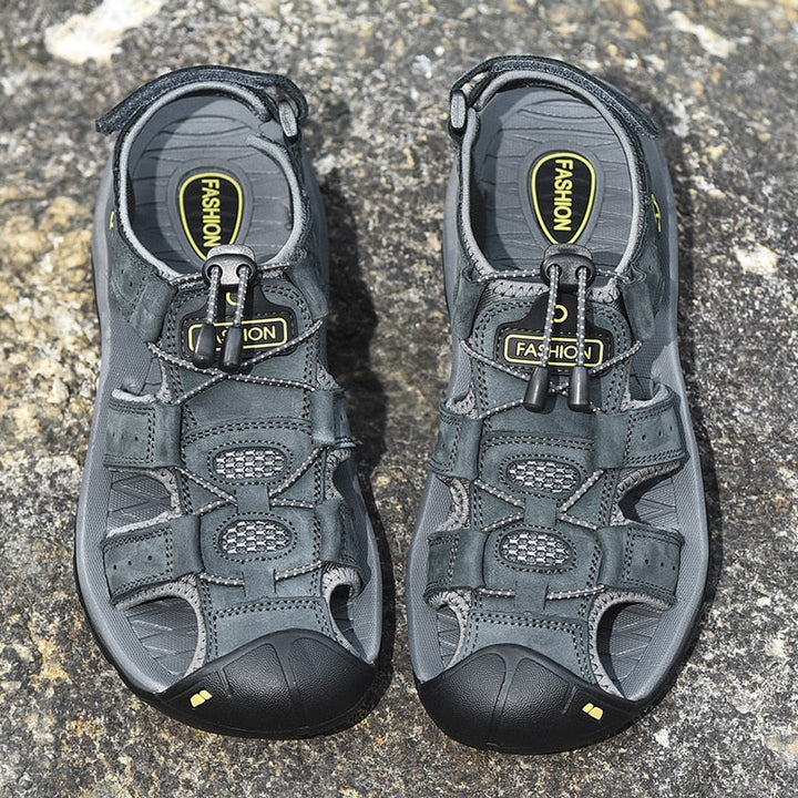 Lamar Leather Sandals | Comfortable and Stylish Sandals for Men