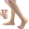 Comfortable Support Stockings with Zipper – Easy Relief for Tired Legs
