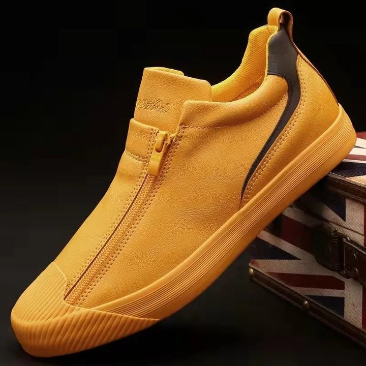Men's Zip-Up Sneakers with Comfort – Noah