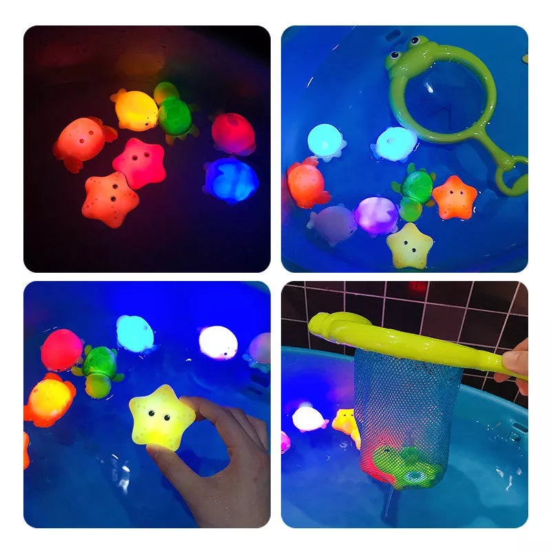 Sparkling Bath Friends Set - Theodore