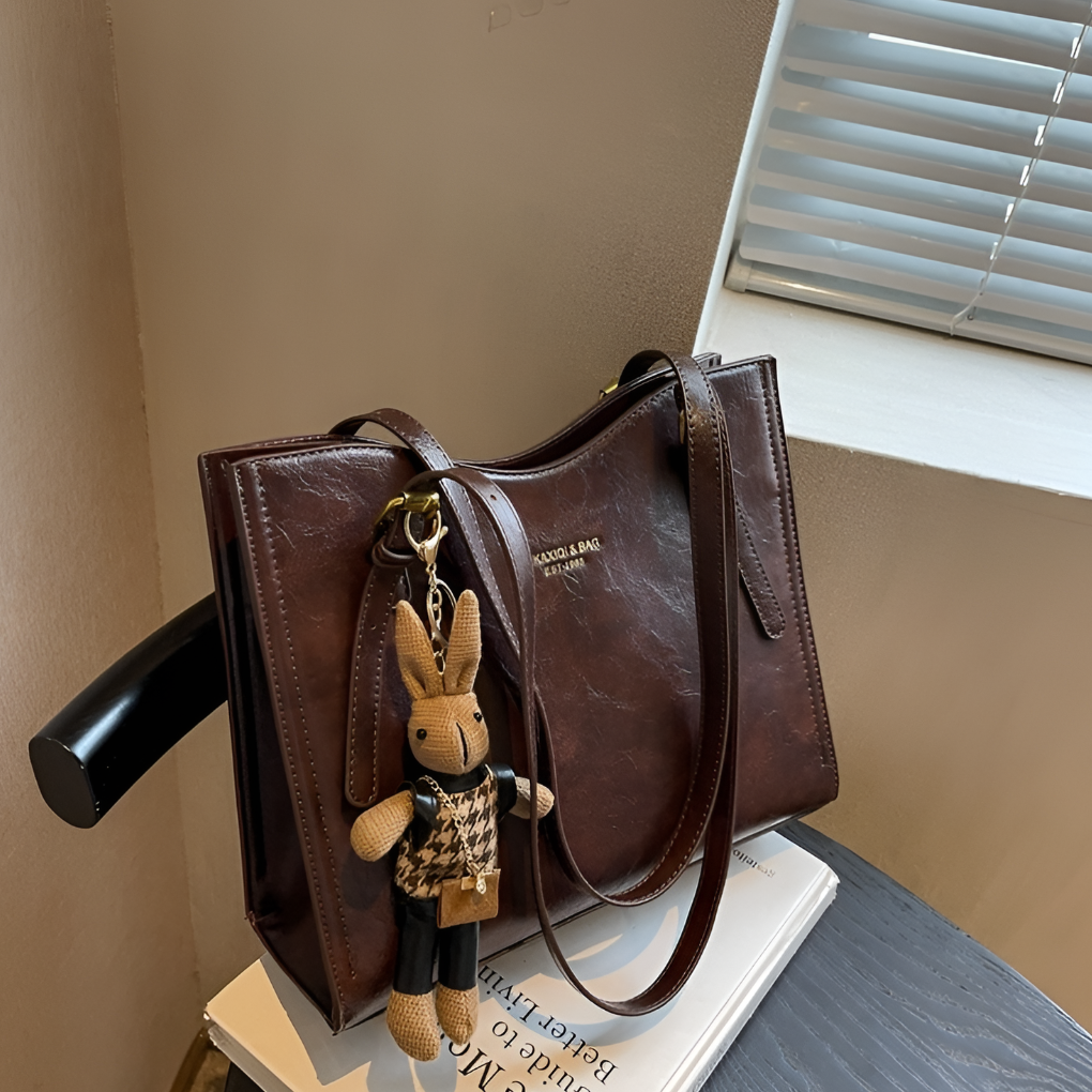 Vintage Essence Tote Shoulder Bag