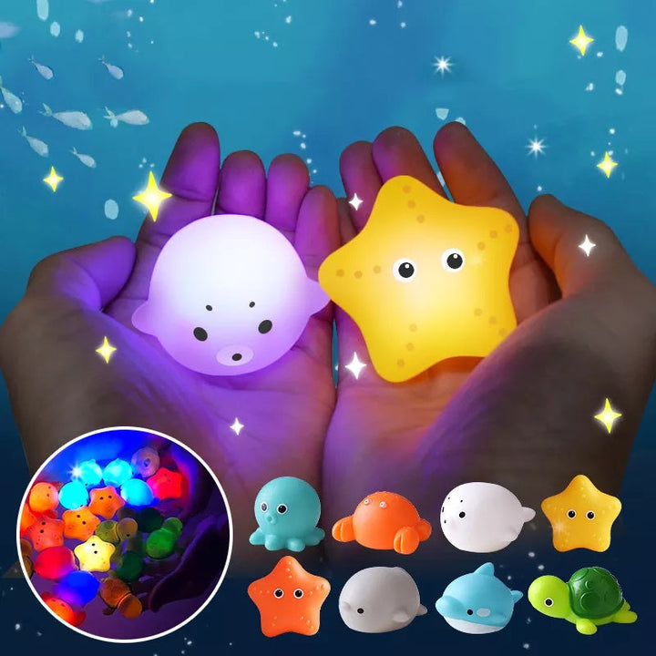 Sparkling Bath Friends Set - Theodore