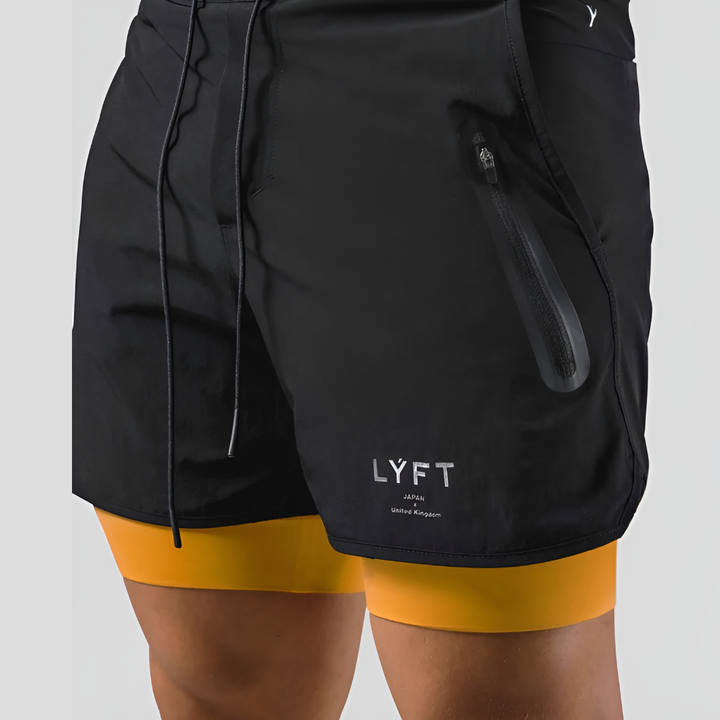 2-in-1 Sports & Training Shorts for Men