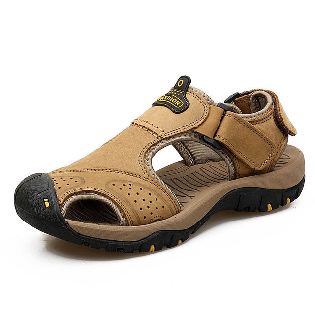 Lamar Leather Sandals | Comfortable and Stylish Sandals for Men