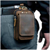 Men's High-Quality Leather Belt Bag - Guardian Leather