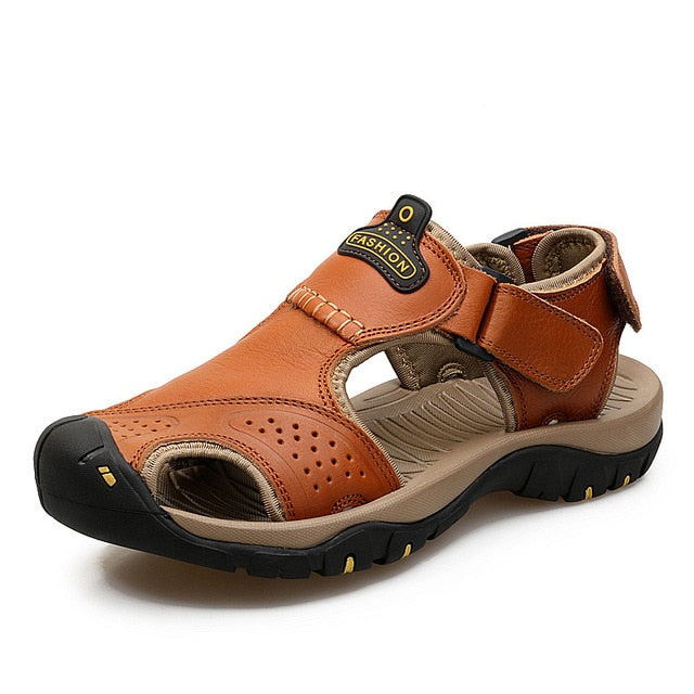 Lamar Leather Sandals | Comfortable and Stylish Sandals for Men