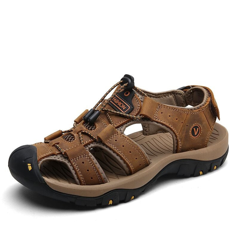 Lamar Leather Sandals | Comfortable and Stylish Sandals for Men
