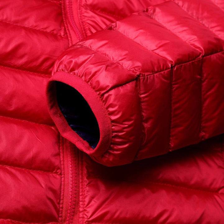 Women's Reversible Down Jacket for Spring 2026 – Aurora