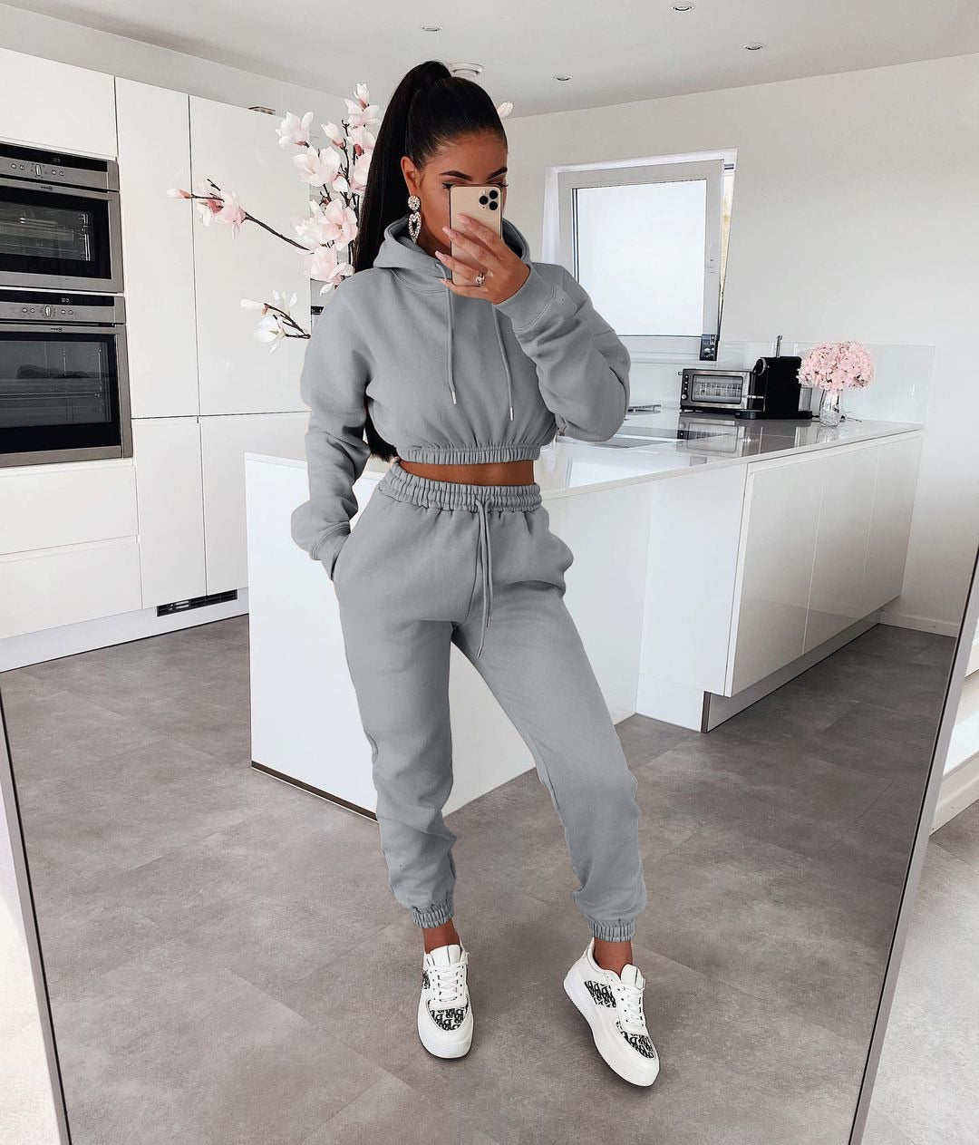Casual Soft Tracksuit - Ella