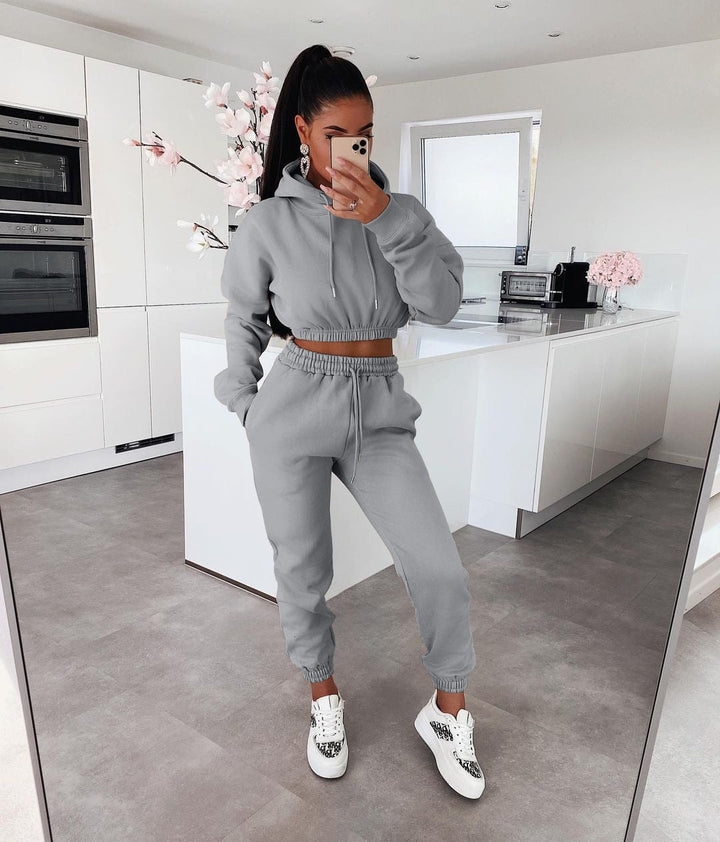 Casual Soft Tracksuit - Ella