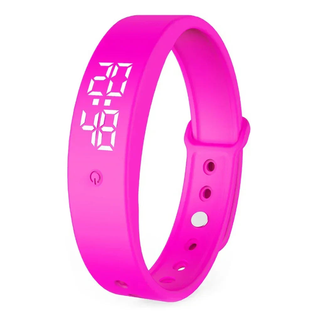 ArmbandV9 – Waterproof Smartwatch with Vibration Alert
