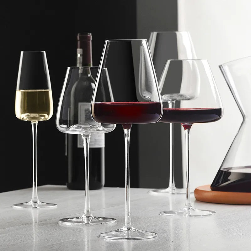 Handcrafted Crystal Wine Glasses for Special Occasions