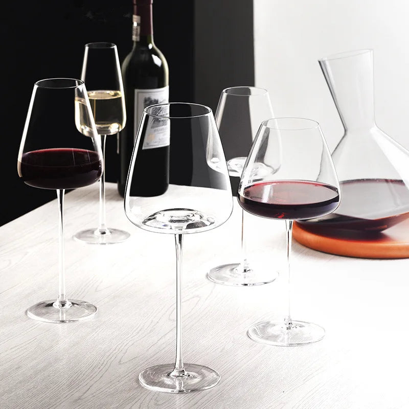 Handcrafted Crystal Wine Glasses for Special Occasions