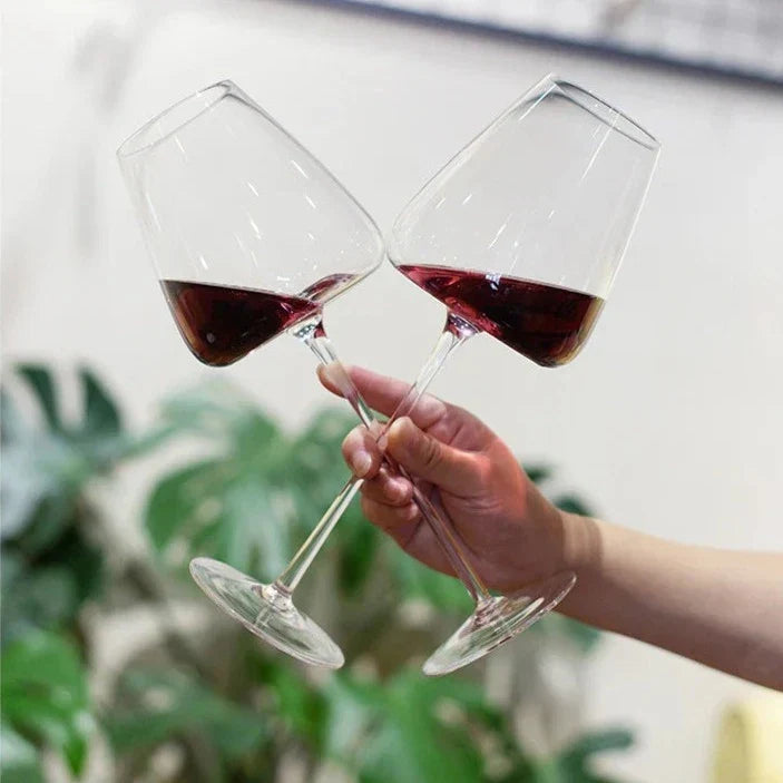 Handcrafted Crystal Wine Glasses for Special Occasions