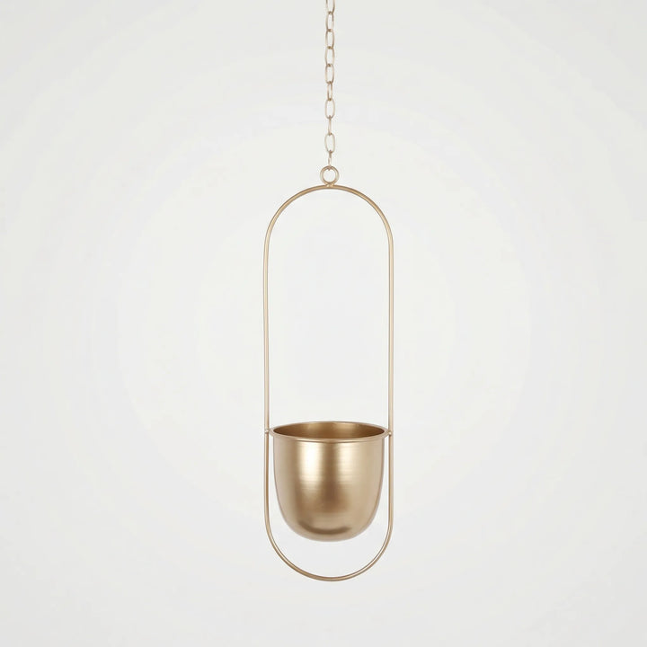 Hanging Planter with Geometric Frame - Floraveil