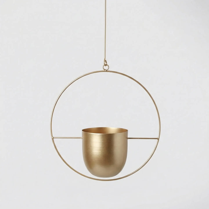 Hanging Planter with Geometric Frame - Floraveil