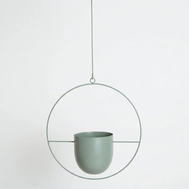 Hanging Planter with Geometric Frame - Floraveil
