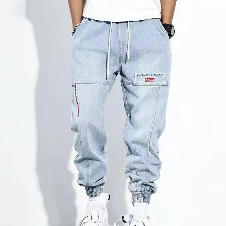 Hip Hop Cargo Pants for Men - Jesse