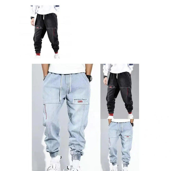Hip Hop Cargo Pants for Men - Jesse