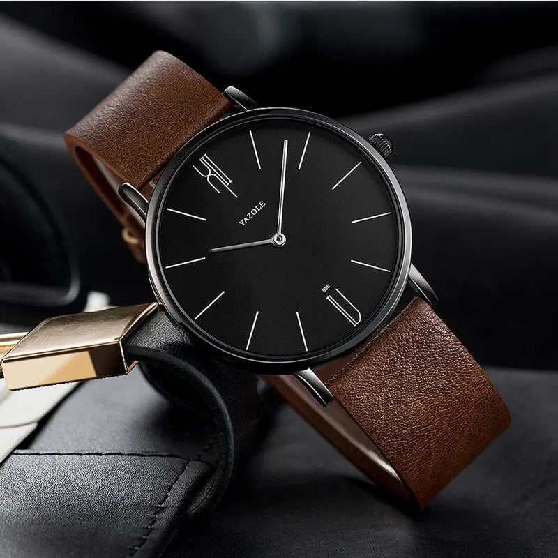 Stylish Men's Bracelet Watch - Henry