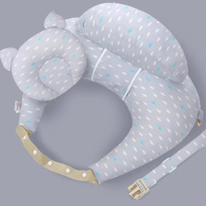 Ergonomic Feeding Pillow for Moms and Babies – MilchMoment