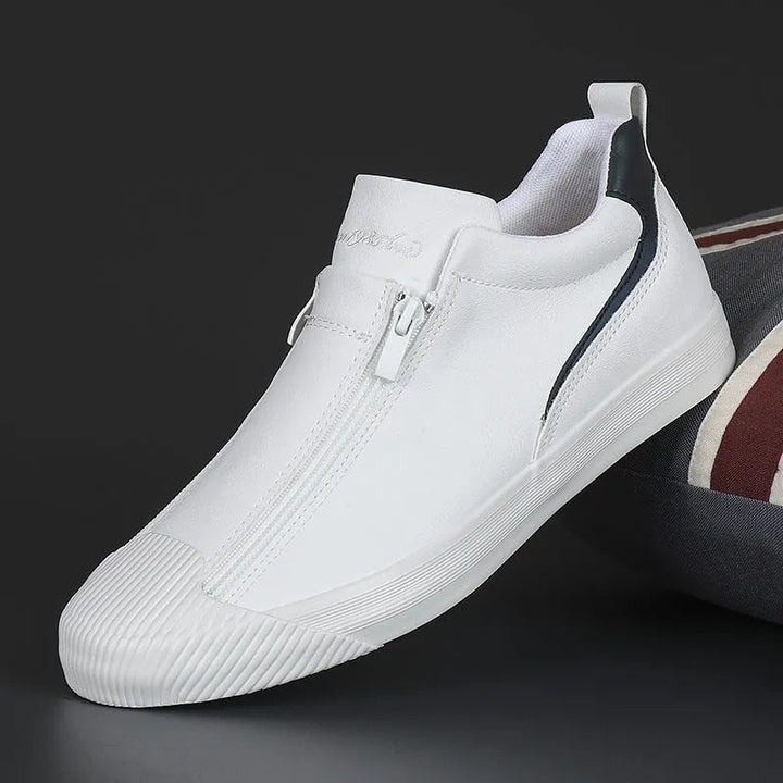 Men's Zip-Up Sneakers with Comfort – Noah