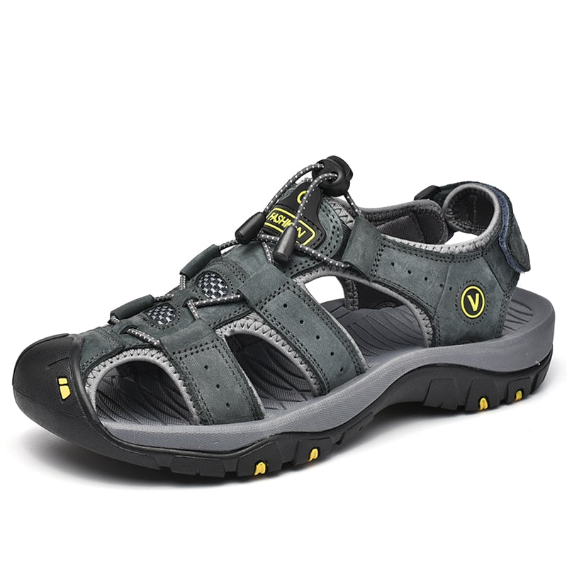Lamar Leather Sandals | Comfortable and Stylish Sandals for Men
