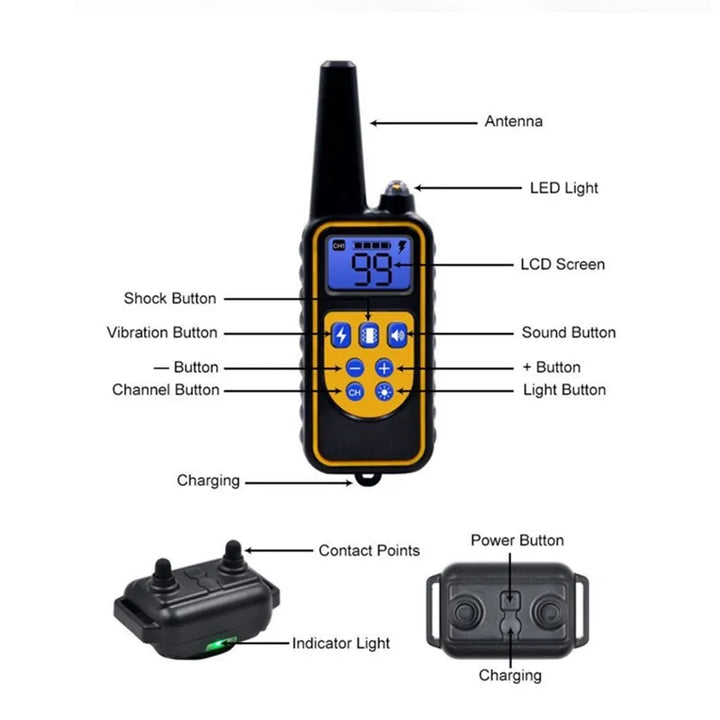 Electric Dog Training Collar – Safe, Effective Remote Control