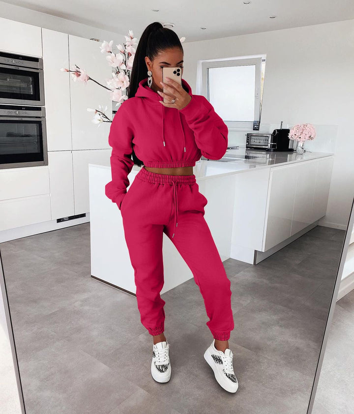 Casual Soft Tracksuit - Ella