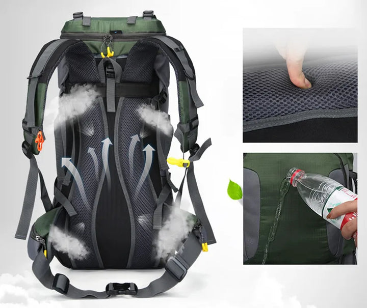 60L Waterproof Rucksack - AdventurePro