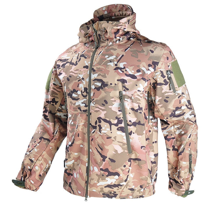 Army Jacket | Windproof and Waterproof Autumn Jacket