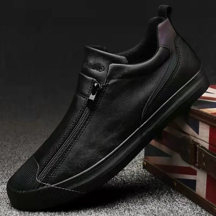 Men's Zip-Up Sneakers with Comfort – Noah