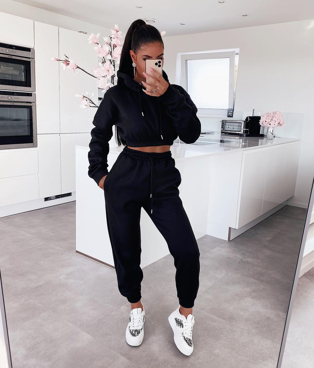 Casual Soft Tracksuit - Ella