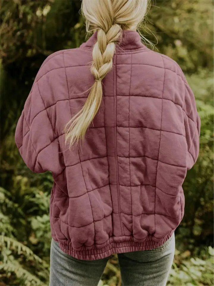 Oversized Lined Transitional Jacket - Eliza