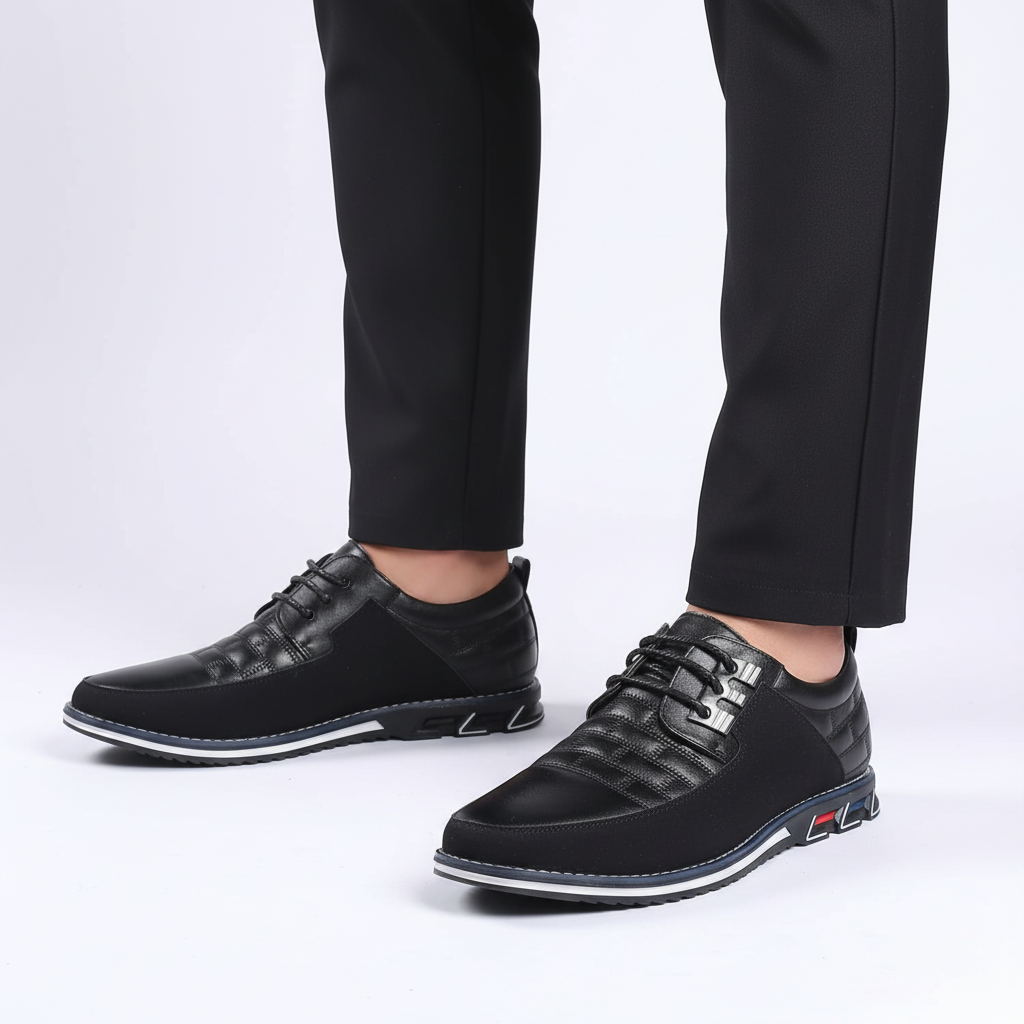 Men's Leather Shoes - Bryan