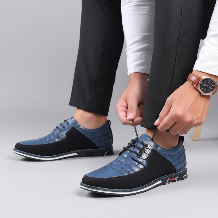 Men's Leather Shoes - Bryan