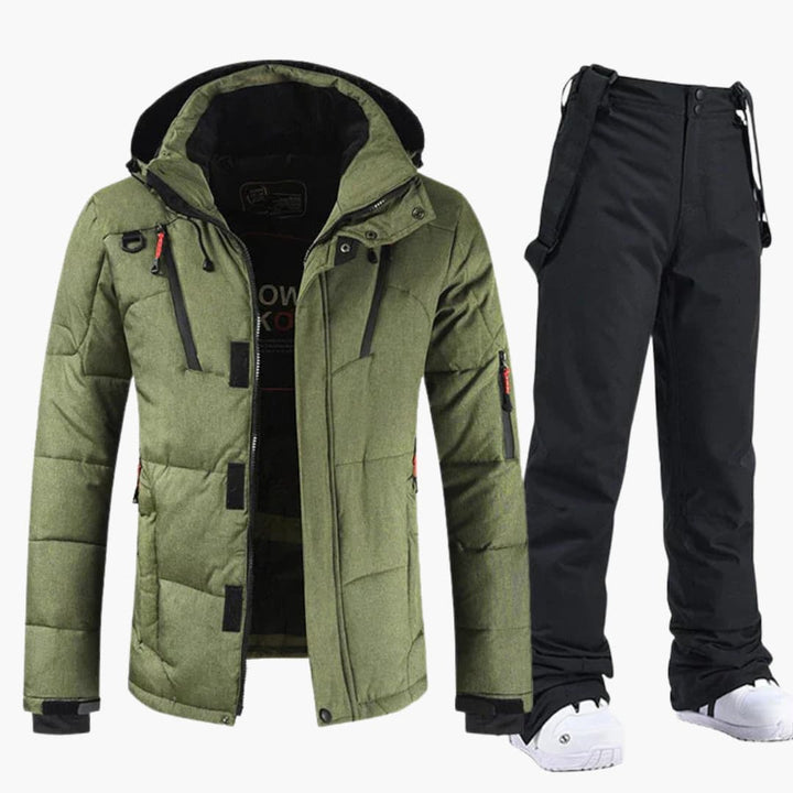 Men’s Ski Set – Hooded Jacket and Pants