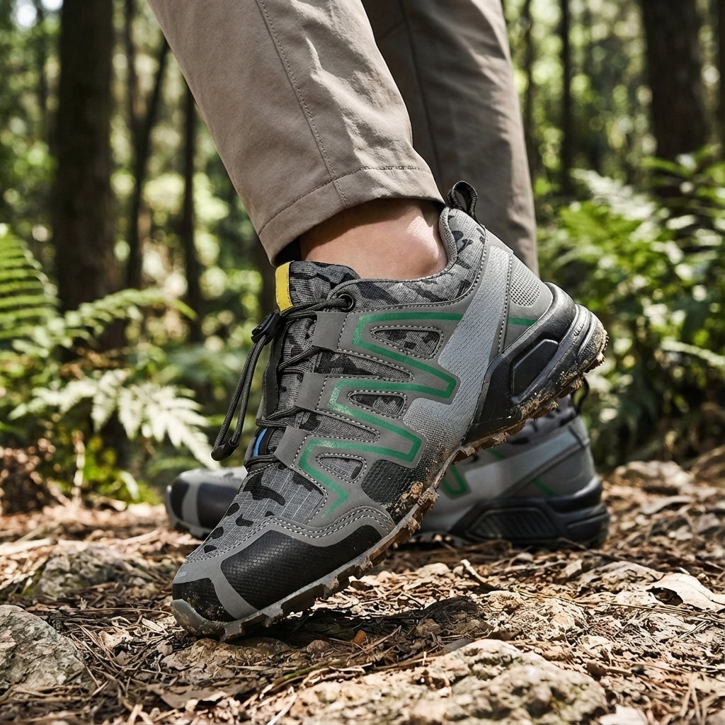 Men's Sturdy Hiking Boots - Maxwell