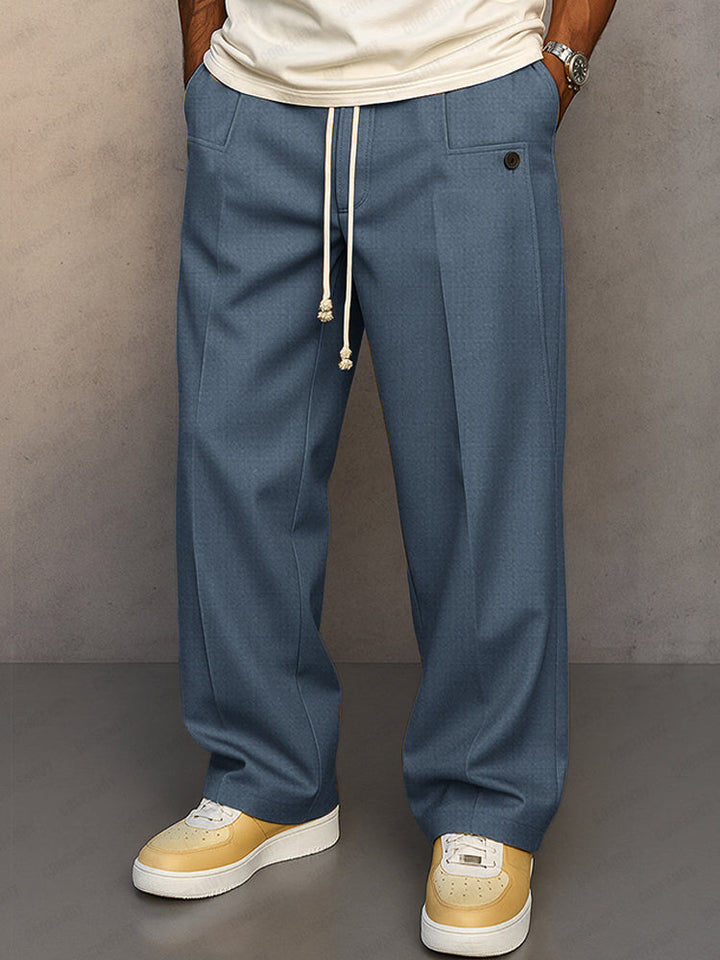 Men's Relaxed-Fit Pants for Maximum Freedom of Movement