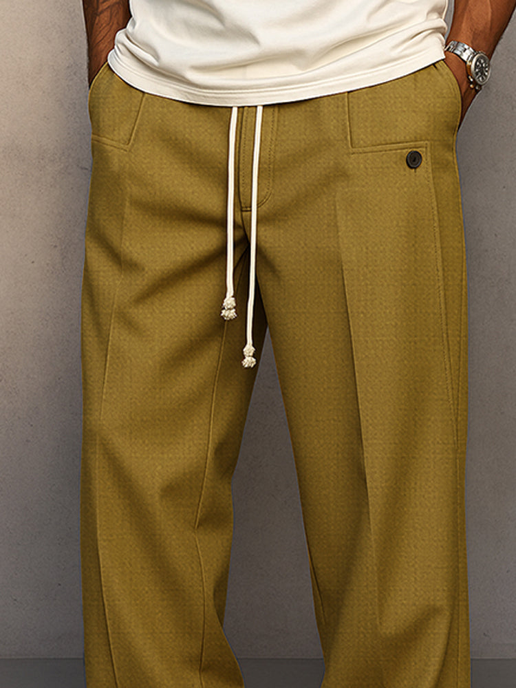 Men's Relaxed-Fit Pants for Maximum Freedom of Movement