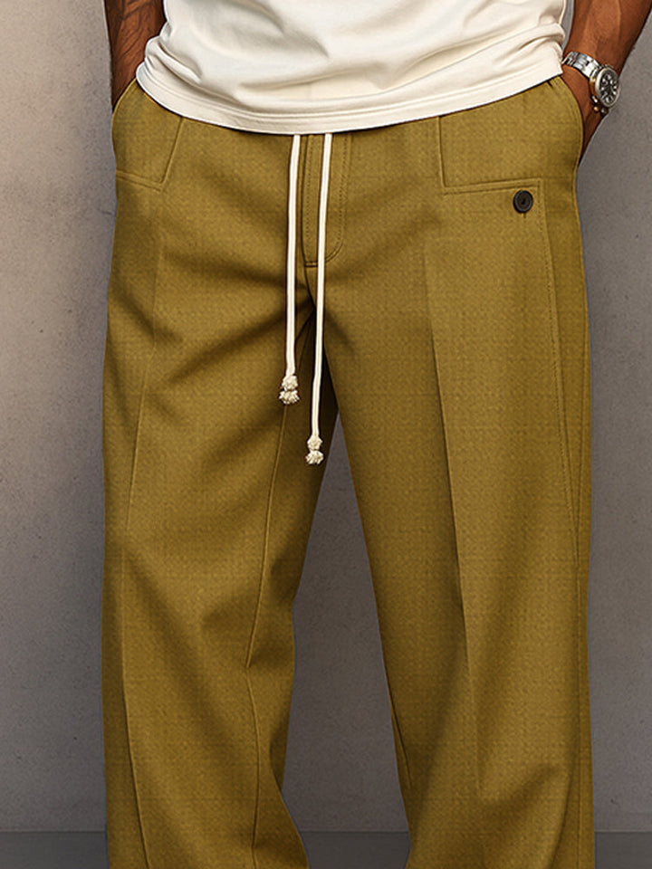 Men's Relaxed-Fit Pants for Maximum Freedom of Movement