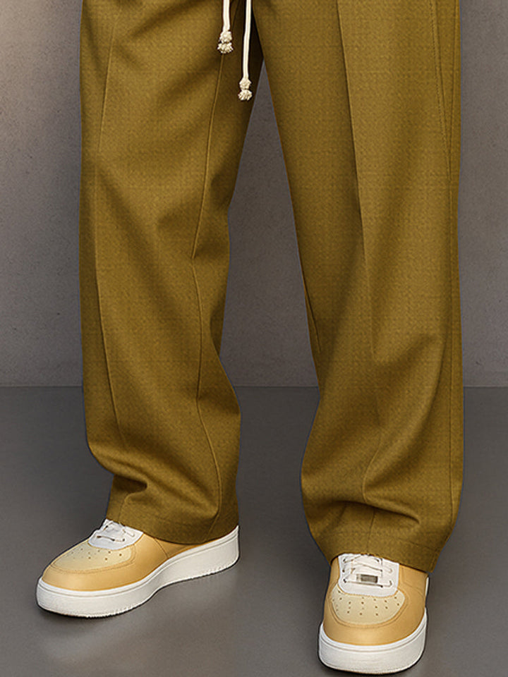 Men's Relaxed-Fit Pants for Maximum Freedom of Movement